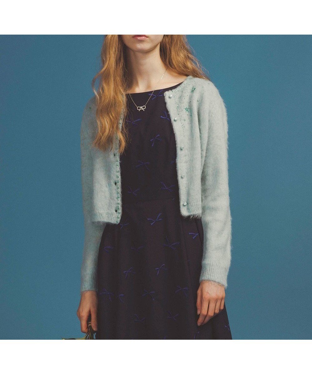 【トッカ/TOCCA】のMIDNIGHT STAR カーディガン インテリア・キッズ・メンズ・レディースファッション・服の通販 founy(ファニー) ファッション Fashion レディースファッション Fashion for Women トップス・カットソー Cut & Sew Tops カーディガン・羽織り Layered Style Cardigans 2025年 2025 2025-2026秋冬・A/W Autumn/Winter 2025–26 AW25–26 冬 Winter / This Winter カーディガン Cardigan, Knitwear ロマンティック Romantic, Feminine Style A/W・秋冬 Autumn/Winter スカイブルー系|ID: prp329100004729922 ipo3291000000034425953