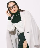 【アイシービー/iCB】のハイゲージソフトウール ニットプルオーバー 人気、トレンドファッション・服の通販 founy(ファニー) ファッション Fashion レディースファッション Fashion for Women トップス・カットソー Cut & Sew Tops ニット Knit Tops & Sweaters カジュアルプルオーバー・ニットトップス Pullovers & Knit Tops / Casual Pullovers シンプル Simple, Minimal セーター Sweater, Knitwear ボトム Bottoms, Lower Wear ヨーク Yoke, Yoke Design リラックス Relax, Relaxed Fit A/W・秋冬 Autumn/Winter 2025年 2025 2025-2026秋冬・A/W Autumn/Winter 2025–26 AW25–26 thumbnail オフホワイト×ブラック系|ID: prp329100004729925 ipo3291000000034619582