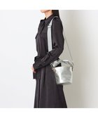 【アンビリオン/UNBILLION】のVERYコラボ ペルケ perche / リボンハンドル2WAYバケツショルダーバッグ シルバー|ID: prp329100004729926 ipo3291000000035828473