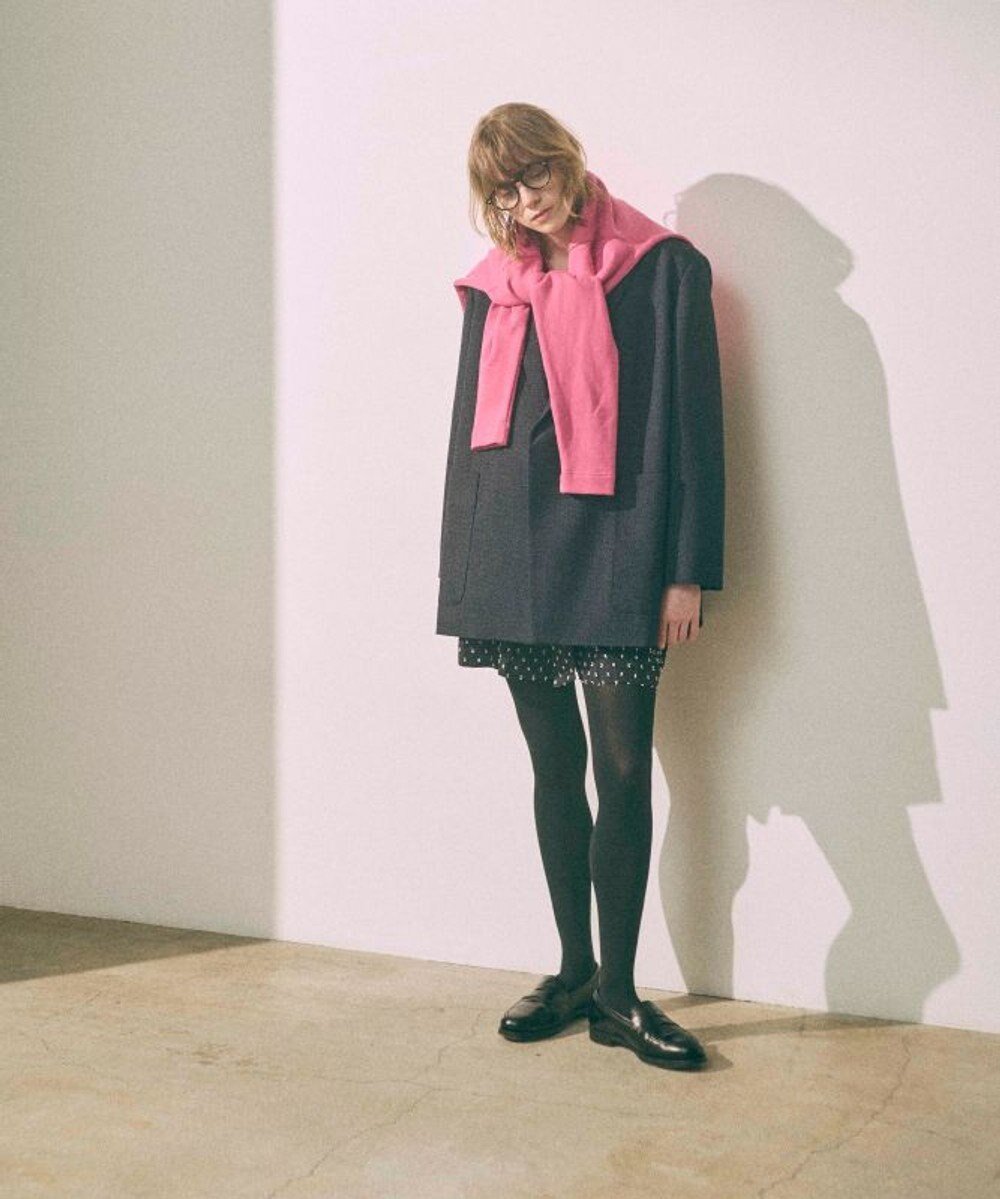 【フォルフォルモ/FORFORMO】のDouble Jacket ダブルジャケット インテリア・キッズ・メンズ・レディースファッション・服の通販 founy(ファニー) 　ファッション　Fashion　レディースファッション　Fashion for Women　アウター　Coat / Outerwear Collection　レディースジャケット・軽アウター　Jackets　テーラードジャケット / 通勤・きれいめスタイル　Tailored Jackets & Blazers　ショルダー　Shoulder, Shoulder Strap　ジャケット　Jacket, Outerwear　スマホ　Smartphone, Mobile Device　ダブル　Double, Double-Breasted　ツイード　Twill, Twill Weave　ドロップ　Drop Shoulder, Dropped Style　フォルム　Silhouette, Form　ポケット　Pocket, Pocket Detail　A/W・秋冬　Autumn/Winter　S/S・春夏　SS, Spring/Summer, Warm Season　夏　Summer　ネイビー|ID: prp329100004729930 ipo3291000000035797576