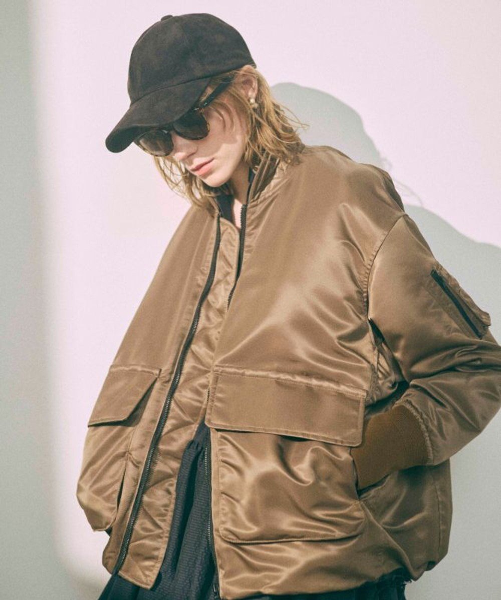【フォルフォルモ/FORFORMO】のForm Blouson フォルムブルゾン 人気、トレンドファッション・服の通販 founy(ファニー) ファッション Fashion レディースファッション Fashion for Women アウター Coat / Outerwear Collection レディースジャケット・軽アウター Jackets ブルゾンジャケット・スポーティアウター Blouson Jackets ジャケット Jacket, Outerwear ドレス Dress, One-Piece ドローコード Drawcord, Drawstring Cord フォルム Silhouette, Form ブルゾン Blouson, Bomber Jacket ポケット Pocket, Pocket Detail ルーズ Loose, Oversized A/W・秋冬 Autumn/Winter S/S・春夏 SS, Spring/Summer, Warm Season おすすめ Recommended / Our Picks 夏 Summer 2023年 2023 2023-2024秋冬・A/W Autumn/Winter 2023–24 AW23–24 other-1|ID: prp329100004729931 ipo3291000000035797602