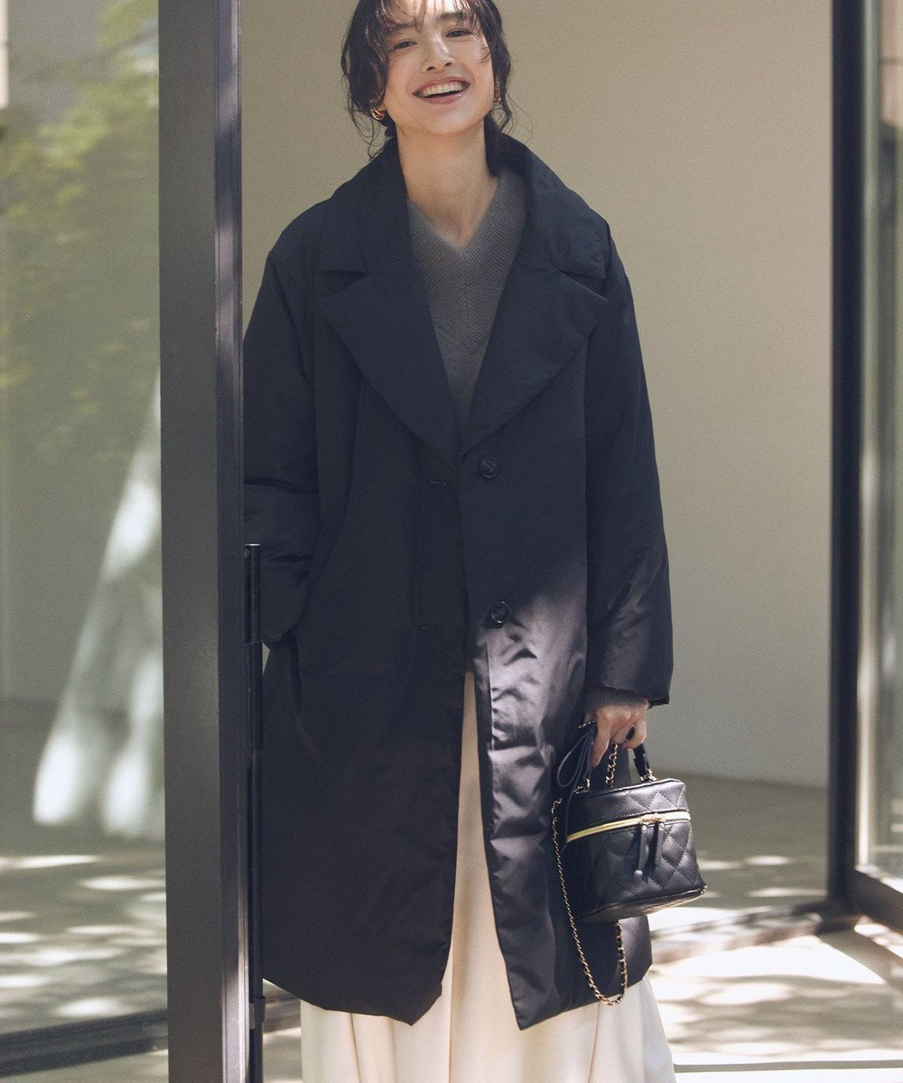 【組曲/KUMIKYOKU】のステッチレスライト ダウン 人気、トレンドファッション・服の通販 founy(ファニー) ファッション Fashion レディースファッション Fashion for Women アウター Coat / Outerwear Collection コート・ロングコート・ピーコート Long Coats, Peacoats & More レディースジャケット・軽アウター Jackets シンプル Simple, Minimal ジャケット Jacket, Outerwear スーツ Suit, Formalwear タフタ Taffeta, Structured Fabric ダウン Down, Puffer チェスターコート Chester Coat, Long Coat デニム Denim, Jeans Material ドロップ Drop Shoulder, Dropped Style パターン Pattern, Design Print 防寒 Cold Protection, Winter-Ready A/W・秋冬 Autumn/Winter other-1|ID: prp329100004729932 ipo3291000000035607448