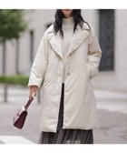 【組曲/KUMIKYOKU】のステッチレスライト ダウン ベージュ系|ID: prp329100004729932 ipo3291000000035607451