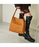 【ペレボルサ/PELLE BORSA】のスクエアトート Bloom ブルーム 5834 ジンジャー|ID: prp329100004729934 ipo3291000000035797714