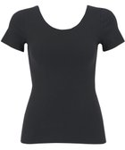 【ウィング/Wing】のあったかインナー 綿100%(肌側) アウターにひびきにくい ムレにくい 【綿の贅沢 ここちフラット】 3分袖 半袖 秋 冬 EL4373 ウイング/ワコール 人気、トレンドファッション・服の通販 founy(ファニー) ファッション Fashion レディースファッション Fashion for Women アウター Coat / Outerwear Collection トップス・カットソー Cut & Sew Tops ニット Knit Tops & Sweaters なめらか Smooth, Silky Texture アンダー Underwear Essentials インナー Innerwear カッティング Cutting Detail フィット Fit, Slim Fit フラット Flat, Flat Shoes 冬 Winter / This Winter 半袖 Short Sleeve, Half Sleeve 秋 Autumn A/W・秋冬 Autumn/Winter thumbnail ブラック|ID: prp329100004729939 ipo3291000000034169039