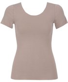 【ウィング/Wing】のあったかインナー 綿100%(肌側) アウターにひびきにくい ムレにくい 【綿の贅沢 ここちフラット】 3分袖 半袖 秋 冬 EL4373 ウイング/ワコール 人気、トレンドファッション・服の通販 founy(ファニー) ファッション Fashion レディースファッション Fashion for Women アウター Coat / Outerwear Collection トップス・カットソー Cut & Sew Tops ニット Knit Tops & Sweaters なめらか Smooth, Silky Texture アンダー Underwear Essentials インナー Innerwear カッティング Cutting Detail フィット Fit, Slim Fit フラット Flat, Flat Shoes 冬 Winter / This Winter 半袖 Short Sleeve, Half Sleeve 秋 Autumn A/W・秋冬 Autumn/Winter thumbnail ブラウン|ID: prp329100004729939 ipo3291000000034169040