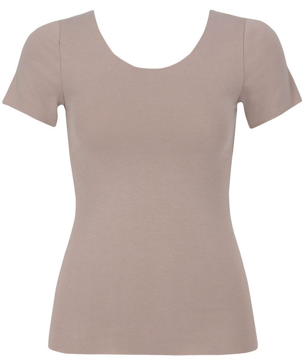 【ウィング/Wing】のあったかインナー 綿100%(肌側) アウターにひびきにくい ムレにくい 【綿の贅沢 ここちフラット】 3分袖 半袖 秋 冬 EL4373 ウイング/ワコール インテリア・キッズ・メンズ・レディースファッション・服の通販 founy(ファニー) ファッション Fashion レディースファッション Fashion for Women アウター Coat / Outerwear Collection トップス・カットソー Cut & Sew Tops ニット Knit Tops & Sweaters なめらか Smooth, Silky Texture アンダー Underwear Essentials インナー Innerwear カッティング Cutting Detail フィット Fit, Slim Fit フラット Flat, Flat Shoes 冬 Winter / This Winter 半袖 Short Sleeve, Half Sleeve 秋 Autumn A/W・秋冬 Autumn/Winter ブラウン|ID: prp329100004729939 ipo3291000000034169040