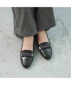 【リズ ラフィーネ/Riz raffinee】の【レイン対応】リボンローファー ダークグレーエナメル|ID: prp329100004729944 ipo3291000000034169063