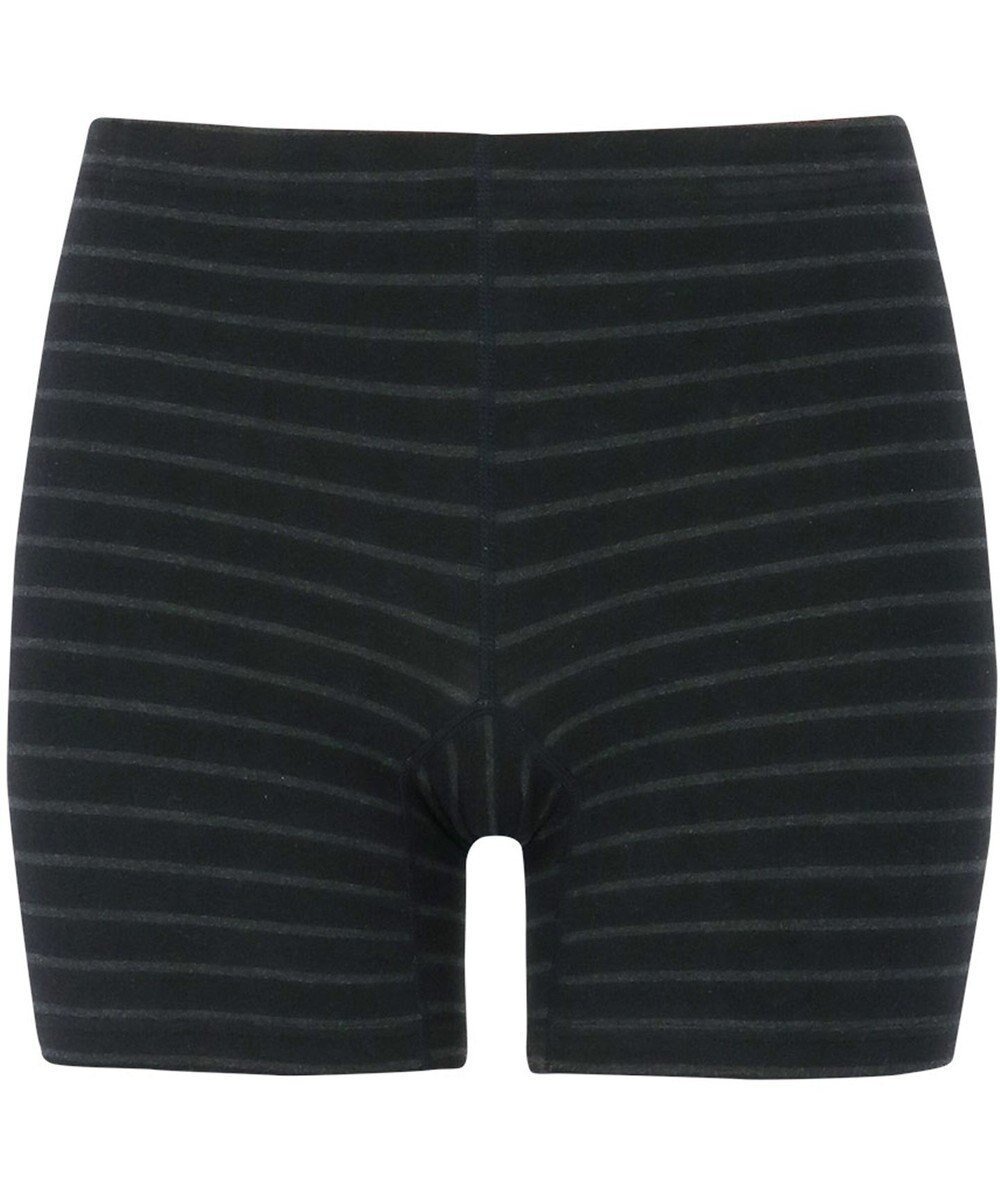 【ウィング/Wing】のあったかオーバーパンツ 薄手 やさしい肌あたり 毛パン 1分丈 秋 冬 ER0614 ウイング/ワコール インテリア・キッズ・メンズ・レディースファッション・服の通販 founy(ファニー) ファッション Fashion レディースファッション Fashion for Women パンツ Pants & Trousers アンダー Underwear Essentials インナー Innerwear 秋 Autumn フィット Fit, Slim Fit フラット Flat, Flat Shoes ボーダー Border, Stripe リラックス Relax, Relaxed Fit 冬 Winter / This Winter A/W・秋冬 Autumn/Winter ブラック|ID: prp329100004729947 ipo3291000000034169075