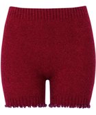 【ウィング/Wing】のあったかオーバーパンツ マシュマロ糸を使用 ここちよいフィット感 軽いはきごこち 1分丈 毛パン 秋 冬 ER0615 ウイング/ワコール レッド|ID: prp329100004729948 ipo3291000000034169083