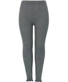 【ウィング/Wing】のあったかオーバーパンツ マシュマロ糸を使用 ここちよいフィット感 軽いはきごこち 足首丈 毛パン 秋 冬 ER0715 ウイング/ワコール グレー|ID: prp329100004729951 ipo3291000000034169093