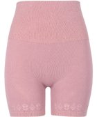 【ウィング/Wing】の腹巻き付きオーバーパンツ 薄手 あたたかい 軽いはきごこち やさしい肌あたり 3分丈 毛パン 秋 冬 ER0813 ウイング/ワコール ピンク|ID: prp329100004729953 ipo3291000000034169100