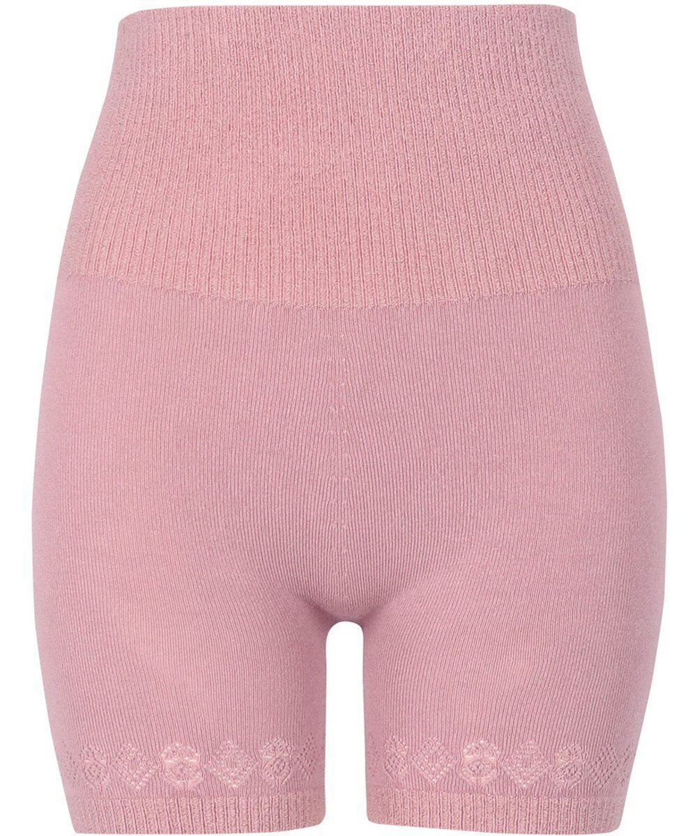 【ウィング/Wing】の腹巻き付きオーバーパンツ 薄手 あたたかい 軽いはきごこち やさしい肌あたり 3分丈 毛パン 秋 冬 ER0813 ウイング/ワコール インテリア・キッズ・メンズ・レディースファッション・服の通販 founy(ファニー) ファッション Fashion レディースファッション Fashion for Women パンツ Pants & Trousers アンダー Underwear Essentials インナー Innerwear フィット Fit, Slim Fit リラックス Relax, Relaxed Fit 冬 Winter / This Winter 秋 Autumn A/W・秋冬 Autumn/Winter ピンク|ID: prp329100004729953 ipo3291000000034169100