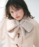 【フェルゥ/Feroux】のリボンファー ティペット ベージュ系|ID: prp329100004729965 ipo3291000000034399077