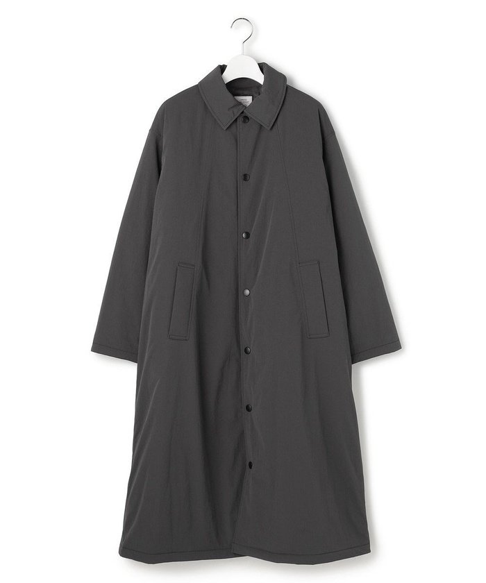 【ジェイプレスヨークストリート/J.PRESS YORK STREET】の【WOMEN】パデットリップストップ ステンカラーコート インテリア・キッズ・メンズ・レディースファッション・服の通販 founy(ファニー) https://founy.com/ ファッション Fashion レディースファッション Fashion for Women アウター Coat / Outerwear Collection コート・ロングコート・ピーコート Long Coats, Peacoats & More レディースジャケット・軽アウター Jackets アウトドア Outdoor Clothing オケージョン Occasion Wear 軽量 Lightweight, Ultra Light シンプル Simple, Minimal ジャケット Jacket, Outerwear デニム Denim, Jeans Material ファブリック Fabric, Textile 防寒 Cold Protection, Winter-Ready リップ Lip, Lip Motif ロング Long, Long-Length 冬 Winter / This Winter A/W・秋冬 Autumn/Winter エレガント 上品 Elegant ビジネス 仕事 通勤 Business / Work / Commuting |ID: prp329100004729966 ipo3291000000035790840