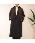 【ジェイプレスヨークストリート/J.PRESS YORK STREET】の【WOMEN】パデットリップストップ ステンカラーコート ブラック系|ID: prp329100004729966 ipo3291000000035790845