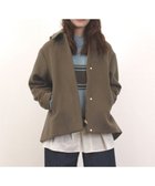 【ジェイプレスヨークストリート/J.PRESS YORK STREET】の【WOMEN】2WAY メルトン ショートコート 人気、トレンドファッション・服の通販 founy(ファニー) ファッション Fashion レディースファッション Fashion for Women アウター Coat / Outerwear Collection コート・ロングコート・ピーコート Long Coats, Peacoats & More レディースジャケット・軽アウター Jackets ショート Short, Short Length ジャケット Jacket, Outerwear バランス Balance, Style Balance メルトン Melton, Heavy Wool A/W・秋冬 Autumn/Winter エレガント 上品 Elegant ビジネス 仕事 通勤 Business / Work / Commuting thumbnail ブラウン系|ID: prp329100004729967 ipo3291000000034474806