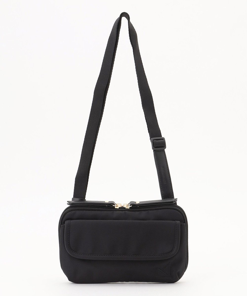 【ラ バガジェリー/LA BAGAGERIE】の【maison vert】 【撥水】撥水ナイロン多機能ポシェット 人気、トレンドファッション・服の通販 founy(ファニー) ファッション Fashion レディースファッション Fashion for Women 軽量 Lightweight, Ultra Light ショルダー Shoulder, Shoulder Strap スマート Smart, Elegant 財布 Wallet, Purse ポケット Pocket, Pocket Detail ポシェット Pochette, Mini Bag メッシュ Mesh, Net Fabric リップ Lip, Lip Motif other-1|ID: prp329100004729972 ipo3291000000034269820