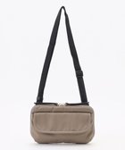 【ラ バガジェリー/LA BAGAGERIE】の【maison vert】 【撥水】撥水ナイロン多機能ポシェット グレージュ|ID: prp329100004729972 ipo3291000000034269822