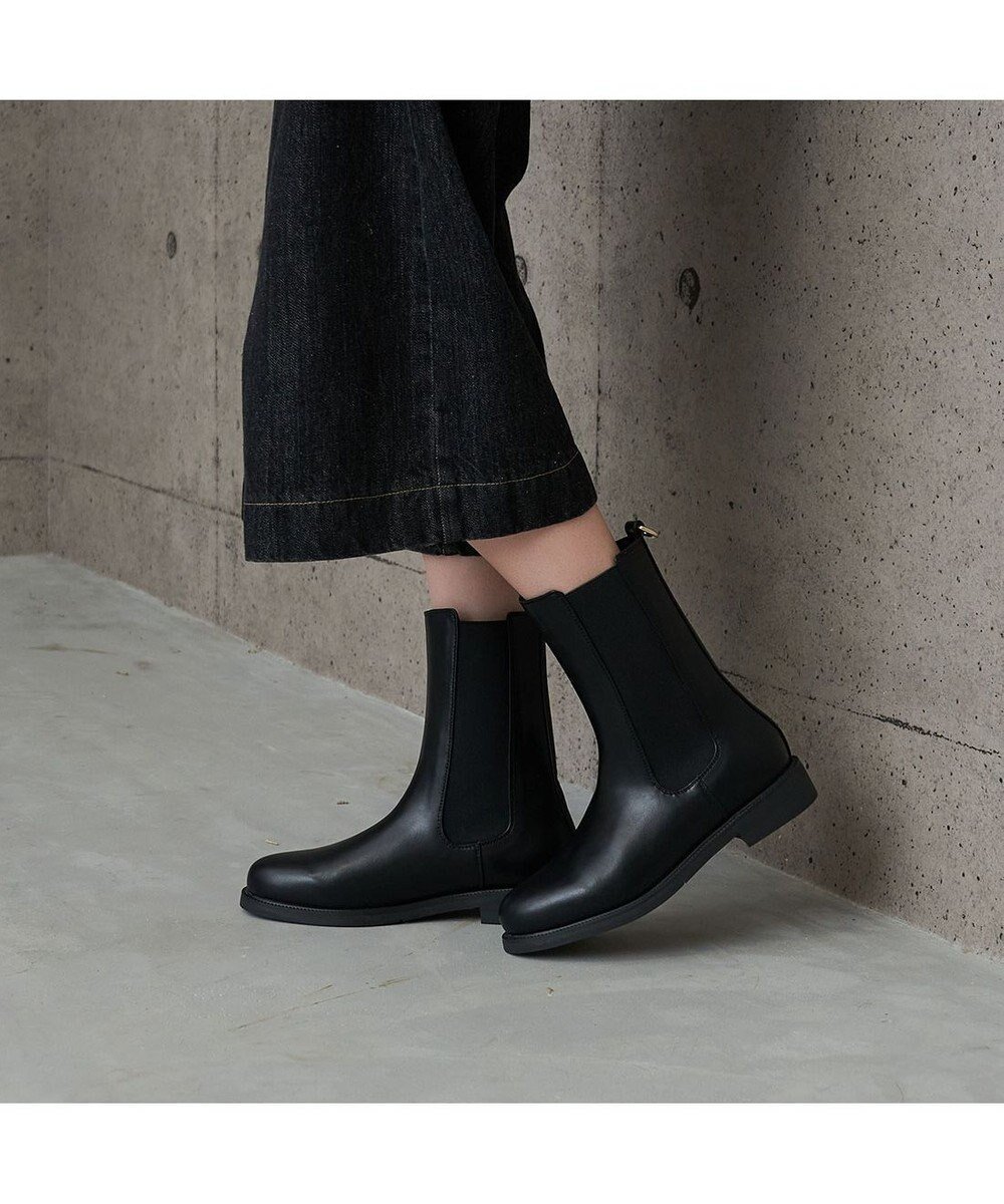 【モード エ ジャコモ/MODE ET JACOMO】の【レイン対応】サイドゴアショートブーツ 人気、トレンドファッション・服の通販 founy(ファニー) ファッション Fashion レディースファッション Fashion for Women おすすめ Recommended / Our Picks クール Cool, Chic シューズ Shoes, Footwear シンプル Simple, Minimal スタイリッシュ Stylish, Fashionable トレンド Trend, Trending Now ビジネス 仕事 通勤 Business / Work / Commuting フェミニン Feminine, Girly フラット Flat, Flat Shoes ベーシック Basic, Essential レイン Rain, Rainproof エレガント 上品 Elegant 人気 Popular, Best Seller 定番 Standard, Basic Item A/W・秋冬 Autumn/Winter other-1|ID: prp329100004729973 ipo3291000000034169175