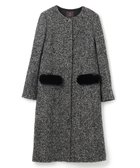 【トッカ/TOCCA】の【消臭】SNOWBERRY POCKET TWEED コート ブラック系5|ID:prp329100004729974