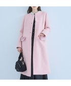 【トッカ/TOCCA】の【消臭】SNOWBERRY POCKET TWEED コート 人気、トレンドファッション・服の通販 founy(ファニー) ファッション Fashion レディースファッション Fashion for Women アウター Coat / Outerwear Collection コート・ロングコート・ピーコート Long Coats, Peacoats & More レディースジャケット・軽アウター Jackets 2025年 2025 2025-2026秋冬・A/W Autumn/Winter 2025–26 AW25–26 冬 Winter / This Winter ジャケット Jacket, Outerwear ツイード Twill, Twill Weave フェイクファー Faux Fur, Imitation Fur ポケット Pocket, Pocket Detail メタル Metal, Metal Parts ループ Loop, Loop Knit A/W・秋冬 Autumn/Winter thumbnail ピンク系5|ID: prp329100004729974 ipo3291000000034348752