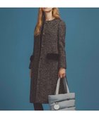 【トッカ/TOCCA】の【消臭】SNOWBERRY POCKET TWEED コート 人気、トレンドファッション・服の通販 founy(ファニー) ファッション Fashion レディースファッション Fashion for Women アウター Coat / Outerwear Collection コート・ロングコート・ピーコート Long Coats, Peacoats & More レディースジャケット・軽アウター Jackets 2025年 2025 2025-2026秋冬・A/W Autumn/Winter 2025–26 AW25–26 冬 Winter / This Winter ジャケット Jacket, Outerwear ツイード Twill, Twill Weave フェイクファー Faux Fur, Imitation Fur ポケット Pocket, Pocket Detail メタル Metal, Metal Parts ループ Loop, Loop Knit A/W・秋冬 Autumn/Winter thumbnail ブラック系5|ID: prp329100004729974 ipo3291000000034425985