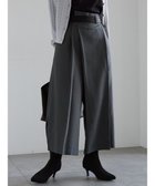 【テチチ/Te chichi】のアシメクロップドパンツ グレー|ID: prp329100004729977 ipo3291000000034169190