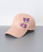 【アウロラ/AURORA】の【 ANNA SUI(アナ スイ)】マイメロディ クロミ 刺しゅうブローチ付きキャップ ピンク|ID: prp329100004729978 ipo3291000000034169194