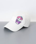 【アウロラ/AURORA】の【 ANNA SUI(アナ スイ)】マイメロディ クロミ 刺しゅうブローチ付きキャップ オフホワイト|ID: prp329100004729978 ipo3291000000034169195