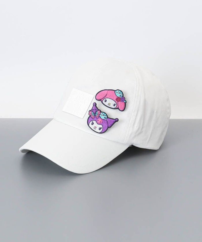 【アウロラ/AURORA】の【 ANNA SUI(アナ スイ)】マイメロディ クロミ 刺しゅうブローチ付きキャップ インテリア・キッズ・メンズ・レディースファッション・服の通販 founy(ファニー) https://founy.com/ ファッション Fashion レディースファッション Fashion for Women キャップ&ハット Hats & Caps ガーリー Girly, Feminine Style キャップ Cap, Baseball Cap コラボ Collaboration, Collab シンプル Simple, Minimal スポーティ Sporty, Casual Athletic フェミニン Feminine, Girly ブローチ Brooch, Pin Brooch プリント Print, Printed Pattern ラバー Rubber, Rubber Sole ロマンティック Romantic, Feminine Style 帽子 Hat, Headwear |ID: prp329100004729978 ipo3291000000035852406