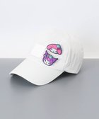 【アウロラ/AURORA】の【 ANNA SUI(アナ スイ)】マイメロディ クロミ 刺しゅうブローチ付きキャップ オフホワイト|ID: prp329100004729978 ipo3291000000035852406