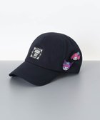 【アウロラ/AURORA】の【 ANNA SUI(アナ スイ)】マイメロディ クロミ 刺しゅうブローチ付きキャップ ブラック|ID: prp329100004729978 ipo3291000000035852409