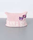 【アウロラ/AURORA】の【 ANNA SUI(アナ スイ)】マイメロディ クロミ 刺しゅうブローチ付きネコ耳ニットワッチ ピンク|ID: prp329100004729979 ipo3291000000034169199