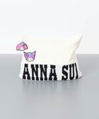 【アウロラ/AURORA】の【 ANNA SUI(アナ スイ)】マイメロディ クロミ 刺しゅうブローチ付きネコ耳ニットワッチ オフホワイト|ID: prp329100004729979 ipo3291000000034169200