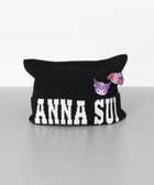 【アウロラ/AURORA】の【 ANNA SUI(アナ スイ)】マイメロディ クロミ 刺しゅうブローチ付きネコ耳ニットワッチ ブラック|ID: prp329100004729979 ipo3291000000035852431