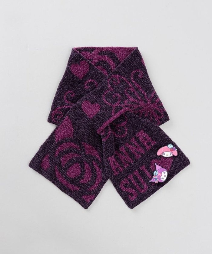 【アウロラ/AURORA】の【 ANNA SUI(アナ スイ)】マイメロディ クロミ 刺しゅうブローチ付きモールニットマフラー インテリア・キッズ・メンズ・レディースファッション・服の通販 founy(ファニー) https://founy.com/ ファッション Fashion レディースファッション Fashion for Women トップス・カットソー Cut & Sew Tops ニット Knit Tops & Sweaters マフラー・スヌード / 冬小物の定番 Scarves & Mufflers ガーリー Girly, Feminine Style スヌード Snood, Infinity Scarf フェミニン Feminine, Girly ブローチ Brooch, Pin Brooch マフラー Scarf, Muffler ロマンティック Romantic, Feminine Style 冬 Winter / This Winter A/W・秋冬 Autumn/Winter |ID: prp329100004729980 ipo3291000000035852445