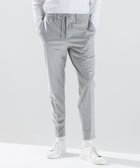 【ジョゼフ オム/JOSEPH HOMME / MEN】の新素材【洗える】スムーススエードストレッチ ドロスト付テーパードパンツ / PEGG CONVERTIBLE ライトグレー系|ID: prp329100004731658 ipo3291000000034198904