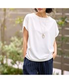 【エニー/ANY】の【洗濯機可/接触冷感/UVカット/アンチピリング】ドライポンチフレンチスリーブプルオーバー オフ|ID: prp329100004731661 ipo3291000000034176804