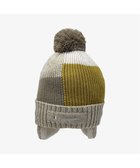 【林八百吉商店/yaokichi / KIDS】のChampion キッズ ミックス耳付きワッチ 人気、トレンドファッション・服の通販 founy(ファニー) ファッション Fashion キッズファッション Fashion for Kids 新作・新入荷 New Arrivals / New In キャップ Cap, Baseball Cap パッチワーク Patchwork, Mixed Fabric ポンポン Pom-Pom, Fluffy Ball ミックス Mix, Mixed Style 冬 Winter / This Winter 帽子 Hat, Headwear thumbnail ベージュ|ID: prp329100004731663 ipo3291000000034241947