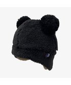 【林八百吉商店/yaokichi / KIDS】のChampion キッズ ボアウィンター 人気、トレンドファッション・服の通販 founy(ファニー) ファッション Fashion キッズファッション Fashion for Kids おすすめ Recommended / Our Picks キャップ Cap, Baseball Cap ギフト プレゼント Gift / Present ポンポン Pom-Pom, Fluffy Ball 帽子 Hat, Headwear thumbnail ブラック|ID: prp329100004731664 ipo3291000000034242484