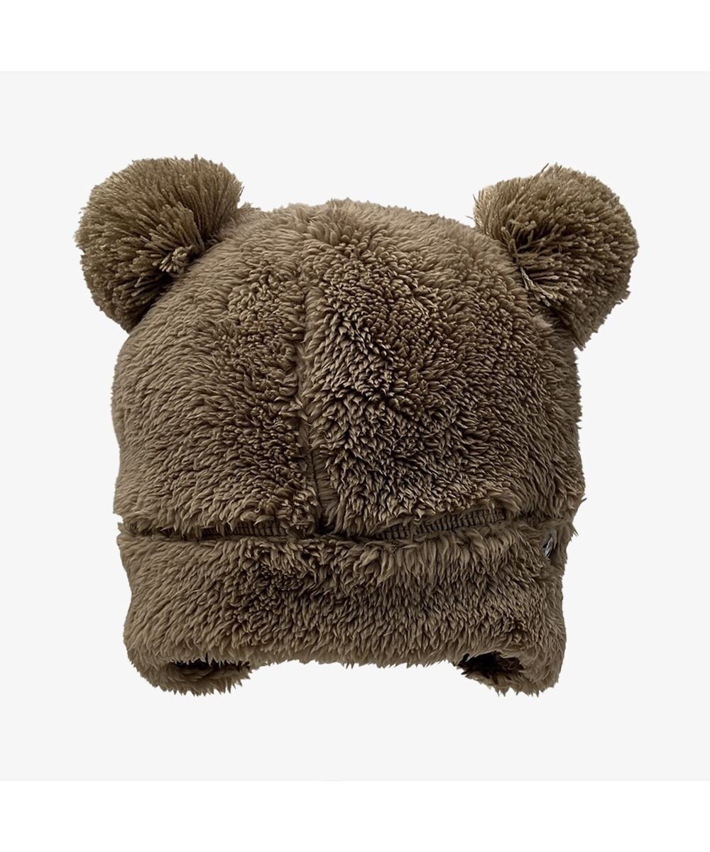 【林八百吉商店/yaokichi / KIDS】のChampion キッズ ボアウィンター インテリア・キッズ・メンズ・レディースファッション・服の通販 founy(ファニー) 　ファッション　Fashion　キッズファッション　Fashion for Kids　おすすめ　Recommended / Our Picks　キャップ　Cap, Baseball Cap　ギフト プレゼント　Gift / Present　ポンポン　Pom-Pom, Fluffy Ball　帽子　Hat, Headwear　ブラウン|ID: prp329100004731664 ipo3291000000034242486