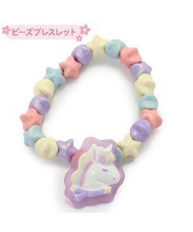【マザーガーデン/Mother garden / KIDS】のマザーガーデン ユニコーン ビーズ ブレスレット 人気、トレンドファッション・服の通販 founy(ファニー) ファッション Fashion キッズファッション Fashion for Kids アクセサリー Fashion Accessories ガーデン Garden, Gardening キャラクター Character, Licensed Characters ギフト プレゼント Gift / Present ブレスレット Bracelet, Wristband |ID:prp329100004731666