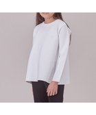 【アンフィーロ/UNFILO / KIDS】の【100-130cm】ペプラムニット オフ|ID: prp329100004731672 ipo3291000000034176924