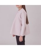 【アンフィーロ/UNFILO / KIDS】の【100-130cm】ペプラムニット ピンク|ID: prp329100004731672 ipo3291000000034176926