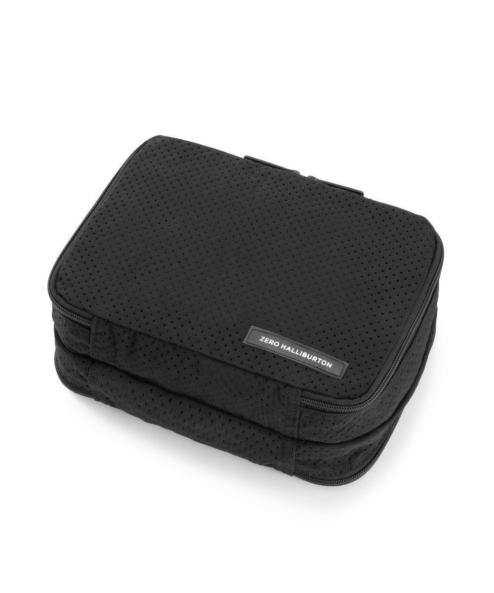 【ゼロハリバートン/ZERO HALLIBURTON / MEN】のパッキングキューブ ポーチ 2気室 81631 インテリア・キッズ・メンズ・レディースファッション・服の通販 founy(ファニー) ファッション Fashion メンズファッション Fashion for Men インナー Innerwear スポーツ Sports, Activewear トラベル Travel, Travel Gear フィット Fit, Slim Fit ポーチ Pouch, Small Case ブラック|ID: prp329100004731686 ipo3291000000034243335