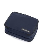 【ゼロハリバートン/ZERO HALLIBURTON / MEN】のパッキングキューブ ポーチ 2気室 81631 ネイビー|ID: prp329100004731686 ipo3291000000034243336