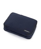 【ゼロハリバートン/ZERO HALLIBURTON / MEN】のパッキングキューブ ポーチ 2気室 81632 ネイビー|ID: prp329100004731687 ipo3291000000034243339