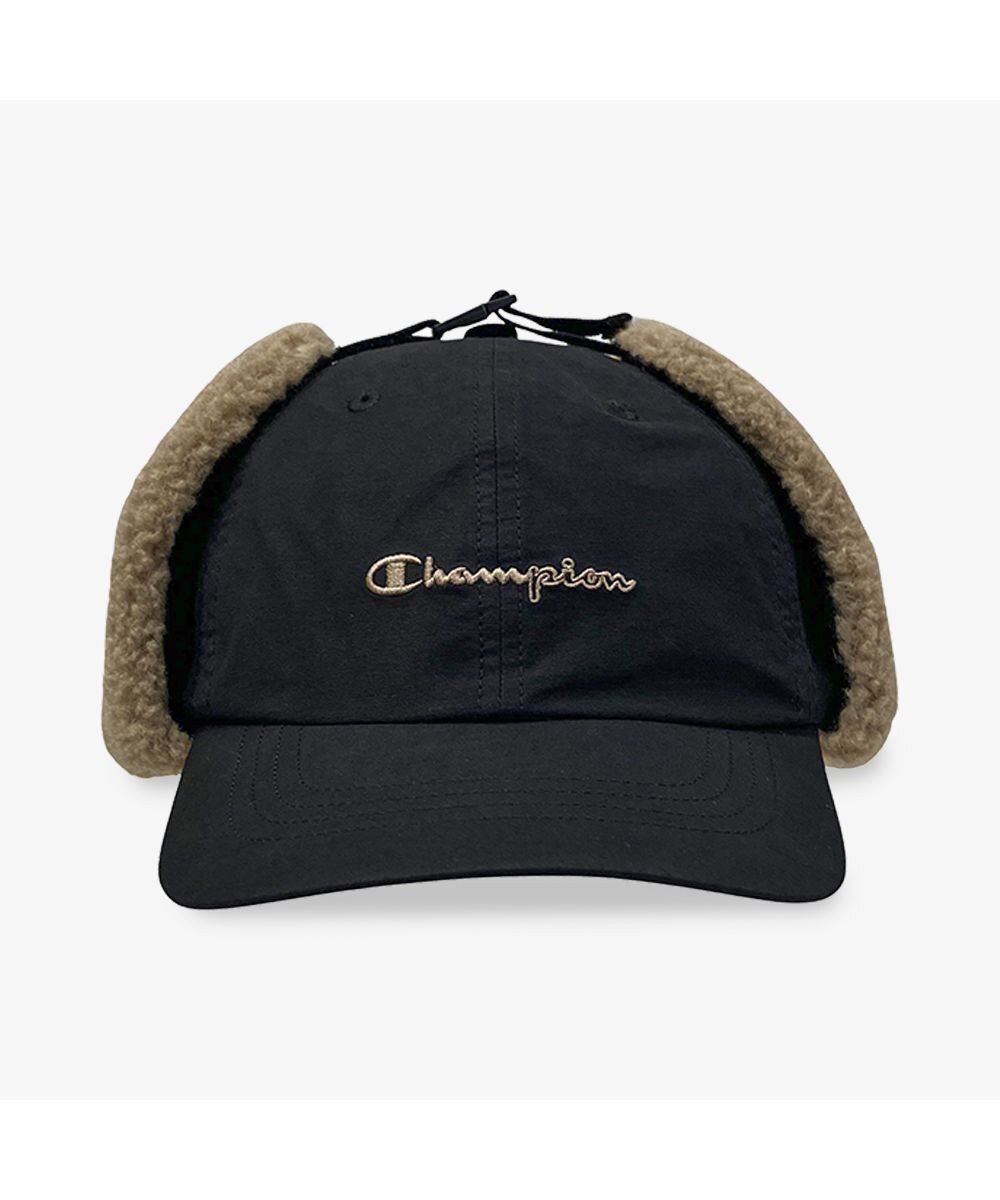 【林八百吉商店/HAYASHIYAOKICHI】のChampion CNタフタアビエイターキャップ 人気、トレンドファッション・服の通販 founy(ファニー) 　ファッション　Fashion　レディースファッション　Fashion for Women　キャップ&ハット　Hats & Caps　キャップ　Cap, Baseball Cap　シンプル　Simple, Minimal　フィット　Fit, Slim Fit　ワンポイント　One Point, Statement Accent　冬　Winter / This Winter　定番　Standard, Basic Item　帽子　Hat, Headwear　 other-1|ID: prp329100004731690 ipo3291000000034177058
