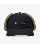 【林八百吉商店/HAYASHIYAOKICHI】のChampion CNタフタアビエイターキャップ ブラック|ID: prp329100004731690 ipo3291000000034177059